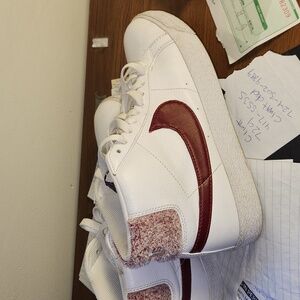 MENS Nike Blazer Mid SB ‘Team Red’